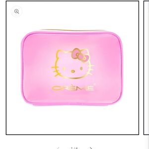 Crème×Hello Kitty Beauty Travel Case